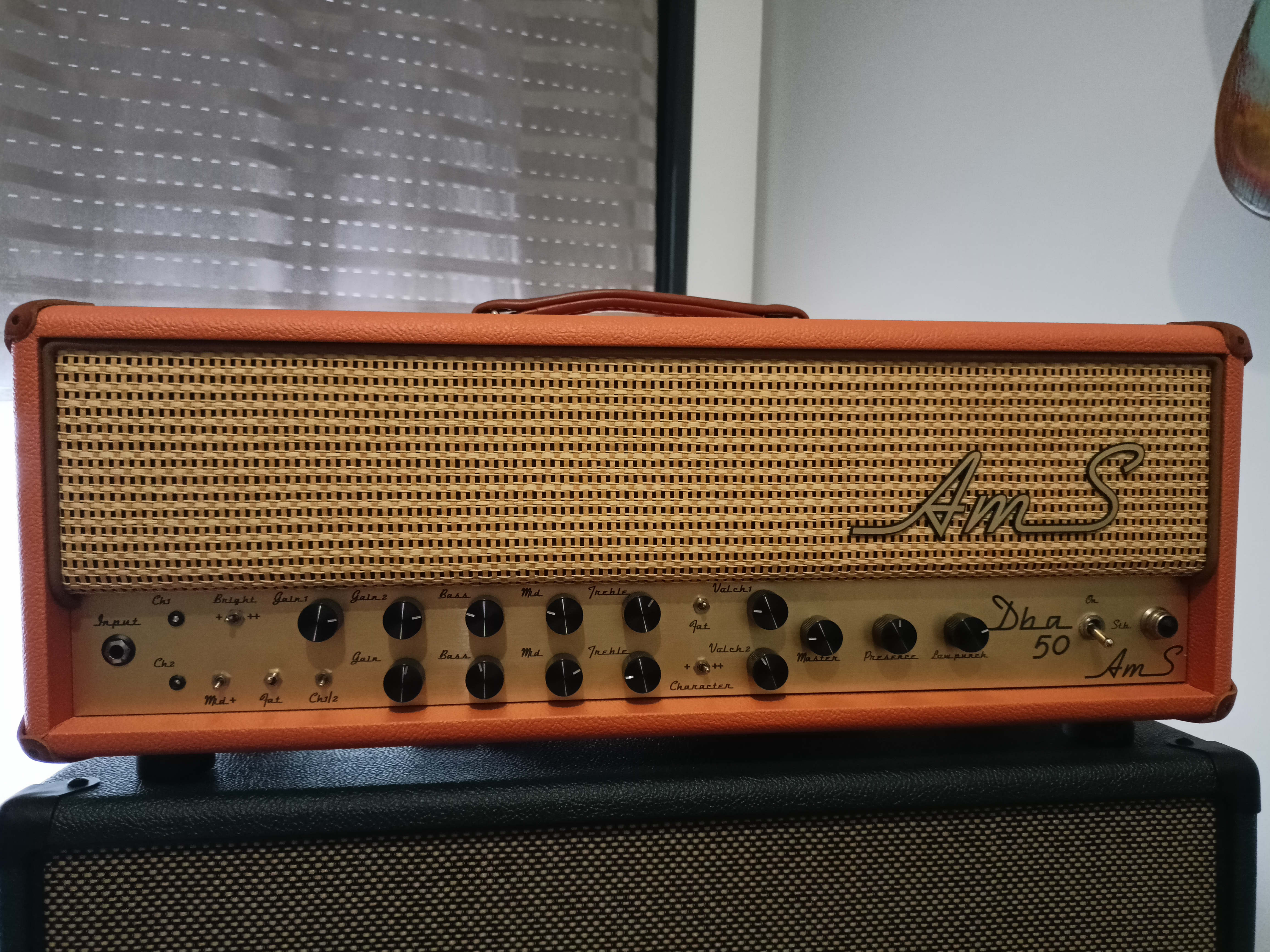 AmS Amplifiers DBA 50