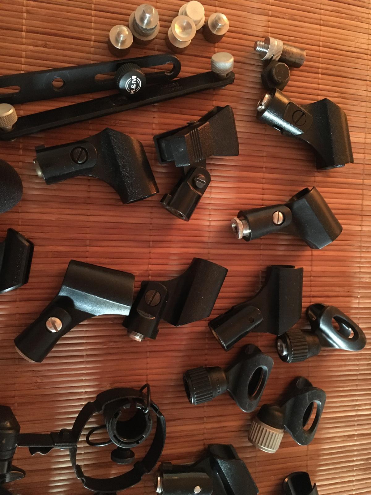 Accessoires pour microphones