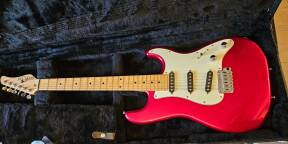 Schecter USA Custom Shop - Traditional - Candy Red