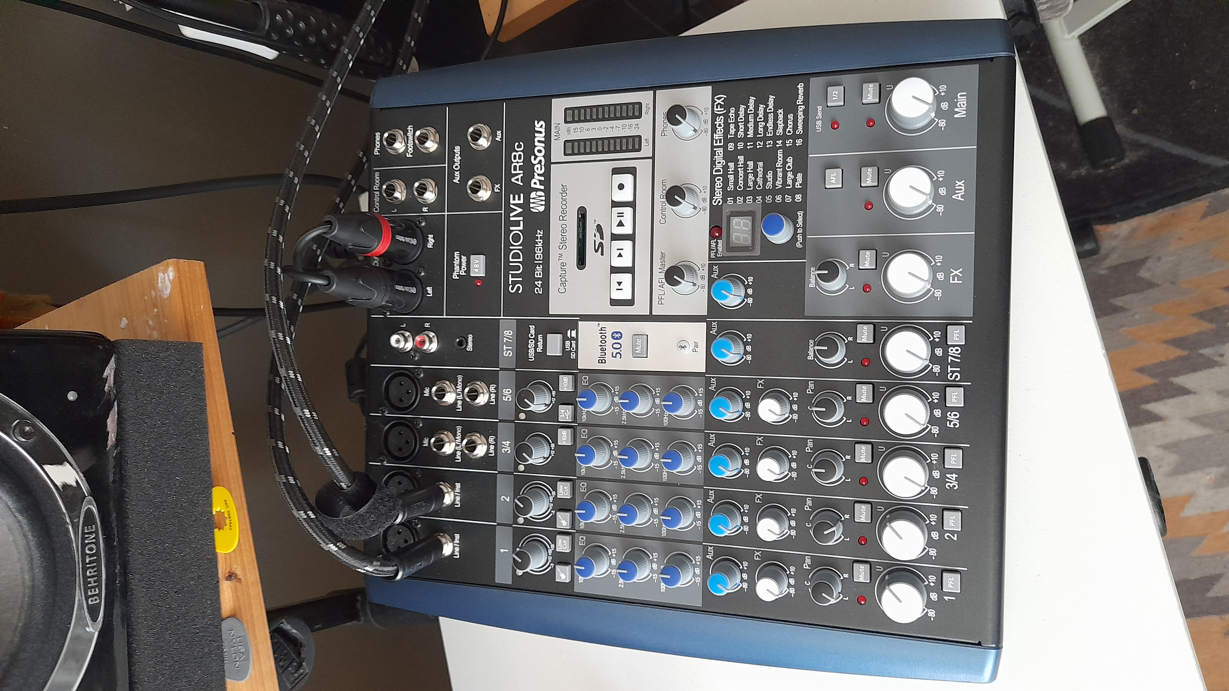 Studiolive AR 8C Presonus neuf