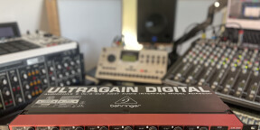 Behringer ADA8200 comme neuf.