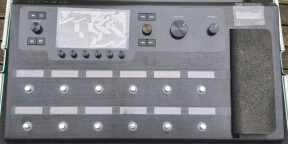 Line 6 Helix pedaboard
