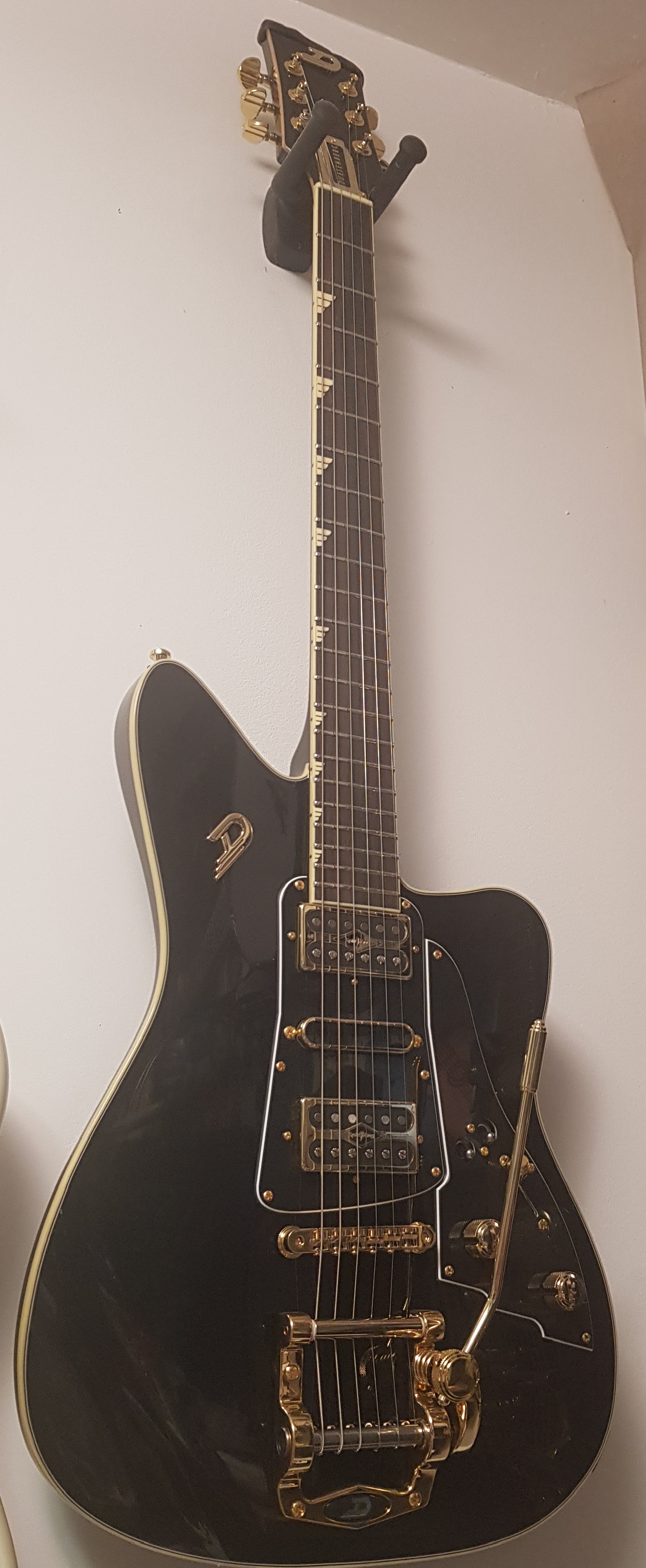 Nouvelle DUESENBERG PALOMA CUSTOM 2025 BLACK/GOLD