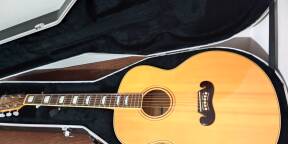 Guitare J 200 Tennessee (Jumbo) + Etui moulé Deluxe Gator GC-JUMBO
