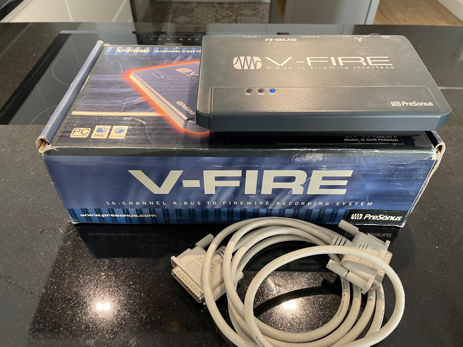 à vendre un V-FIRE 