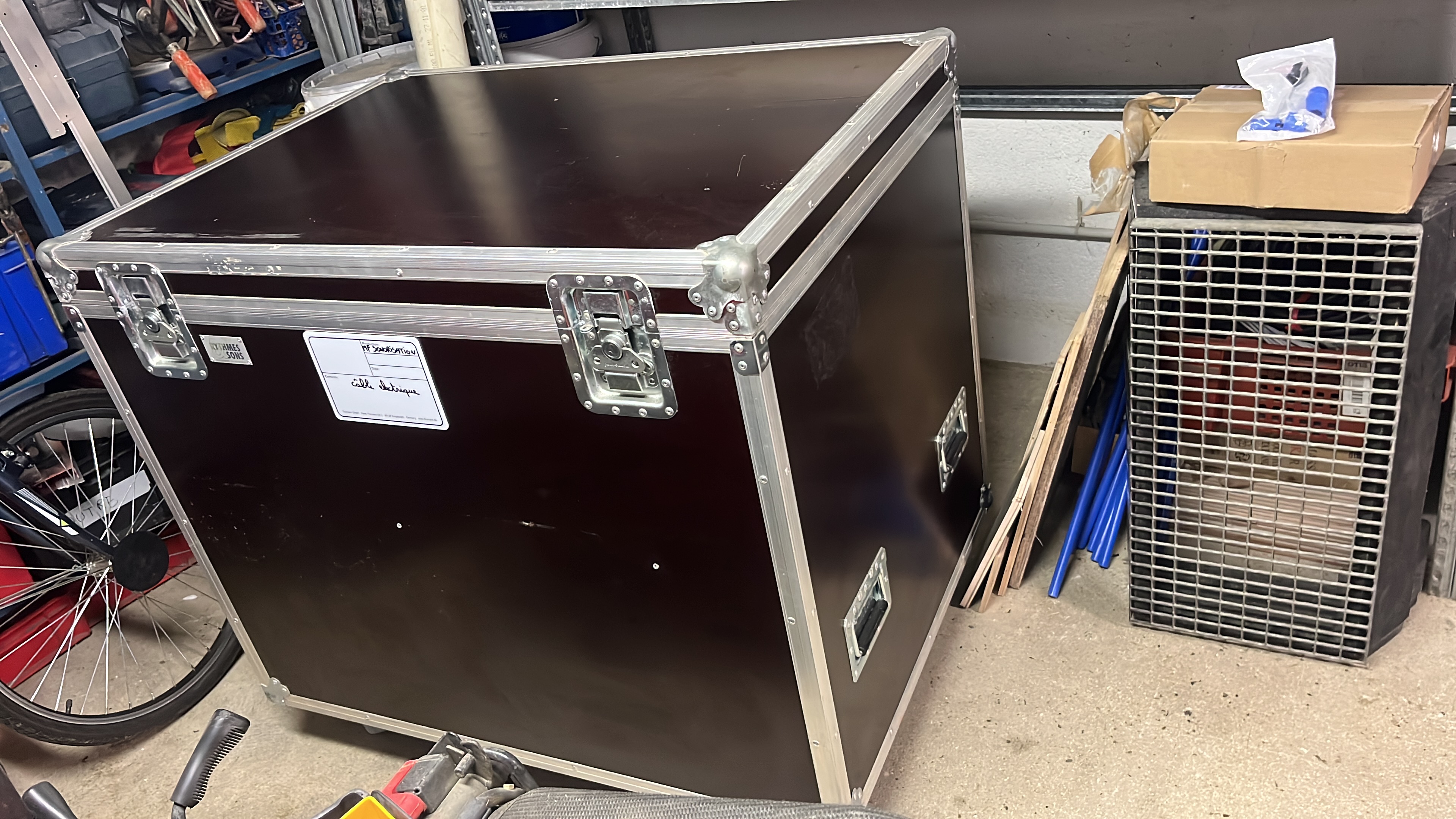 Flight case rythme & son 