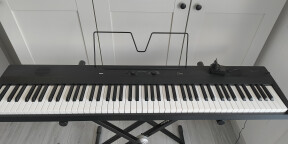 piano numérique avec support clavier