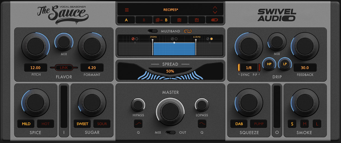 Swivel Audio The Sauce