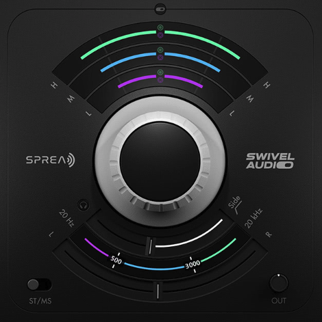 Swivel Audio Spread