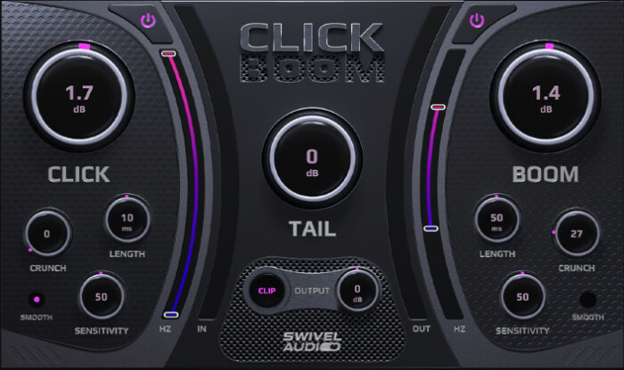 Swivel Audio Click Boom Swivel Audio Click Boom