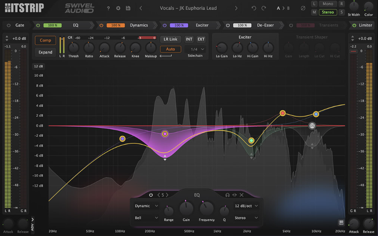 Swivel Audio HitStrip