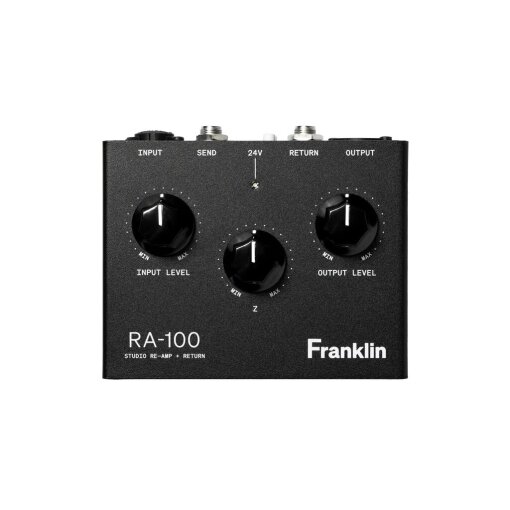 RA-100 Studio Re-Amp and Return RA-100 Studio Re-Amp and Return