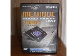 Sud-claviers Méthode Tyros DVD (59327)