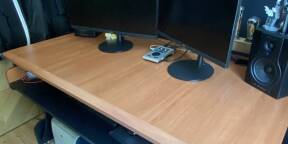 Zaor Miza M Black Cherry Desk