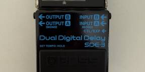 Vends SDE-3 comme neuve