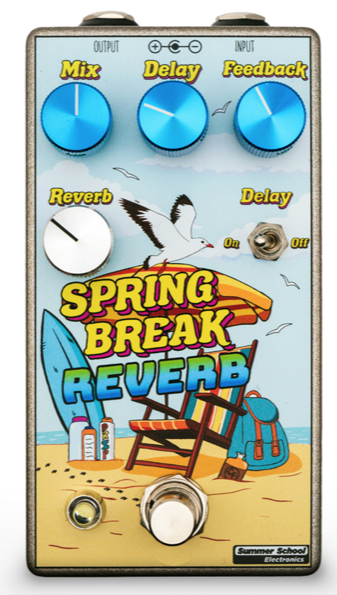 Summer School Electronics Spring Break Reverb : Spring Break Reverb