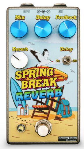 Summer School Electronics Spring Break Reverb : Spring Break Reverb Summer School Electronics Spring Break Reverb : Spring Break Reverb