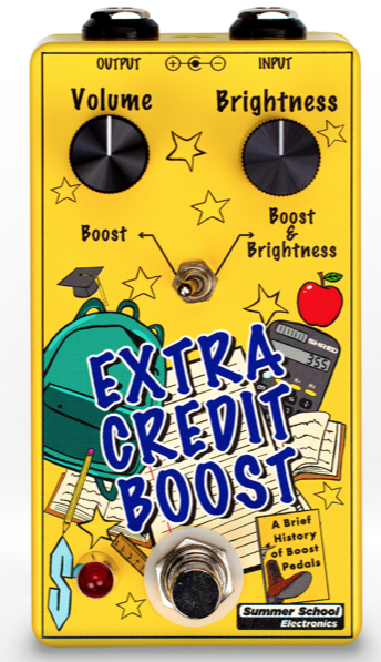 Summer School Electronics Extra Credit Boost : Extra Credit Boost