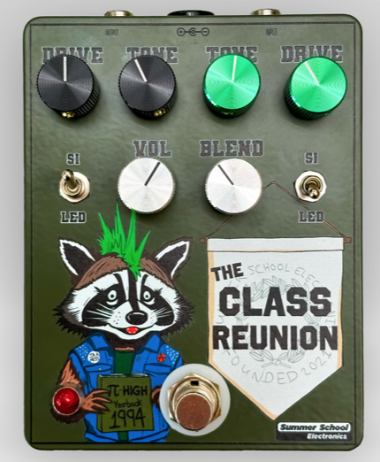 Summer School Electronics Class Reunion : Class Reunion