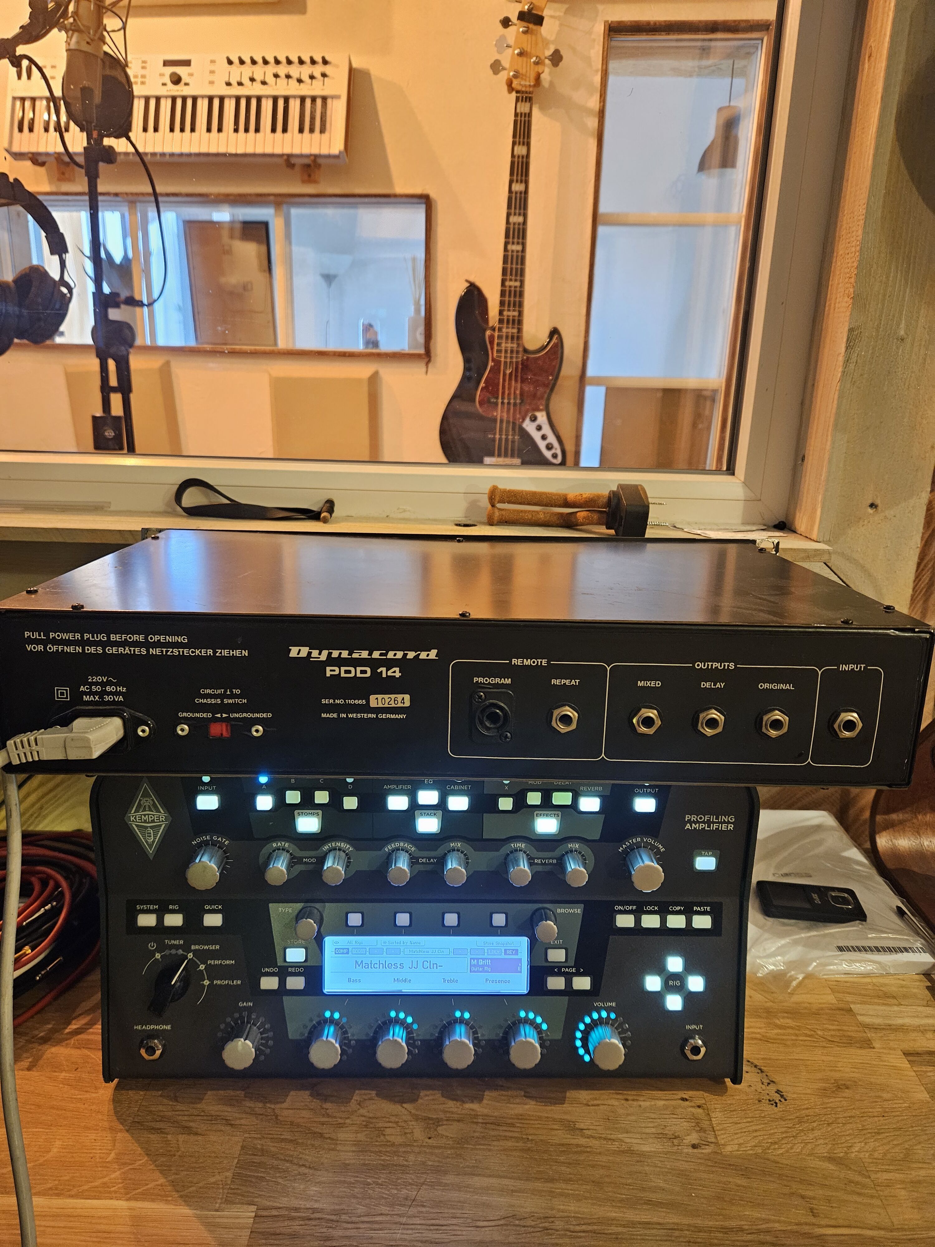 Vends delay Dynacord PDD14