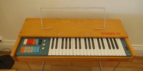 GEM Rodeo 37 – Vintage Synthé Orgue Italien + Drum Machine (1970s) – Excellent état