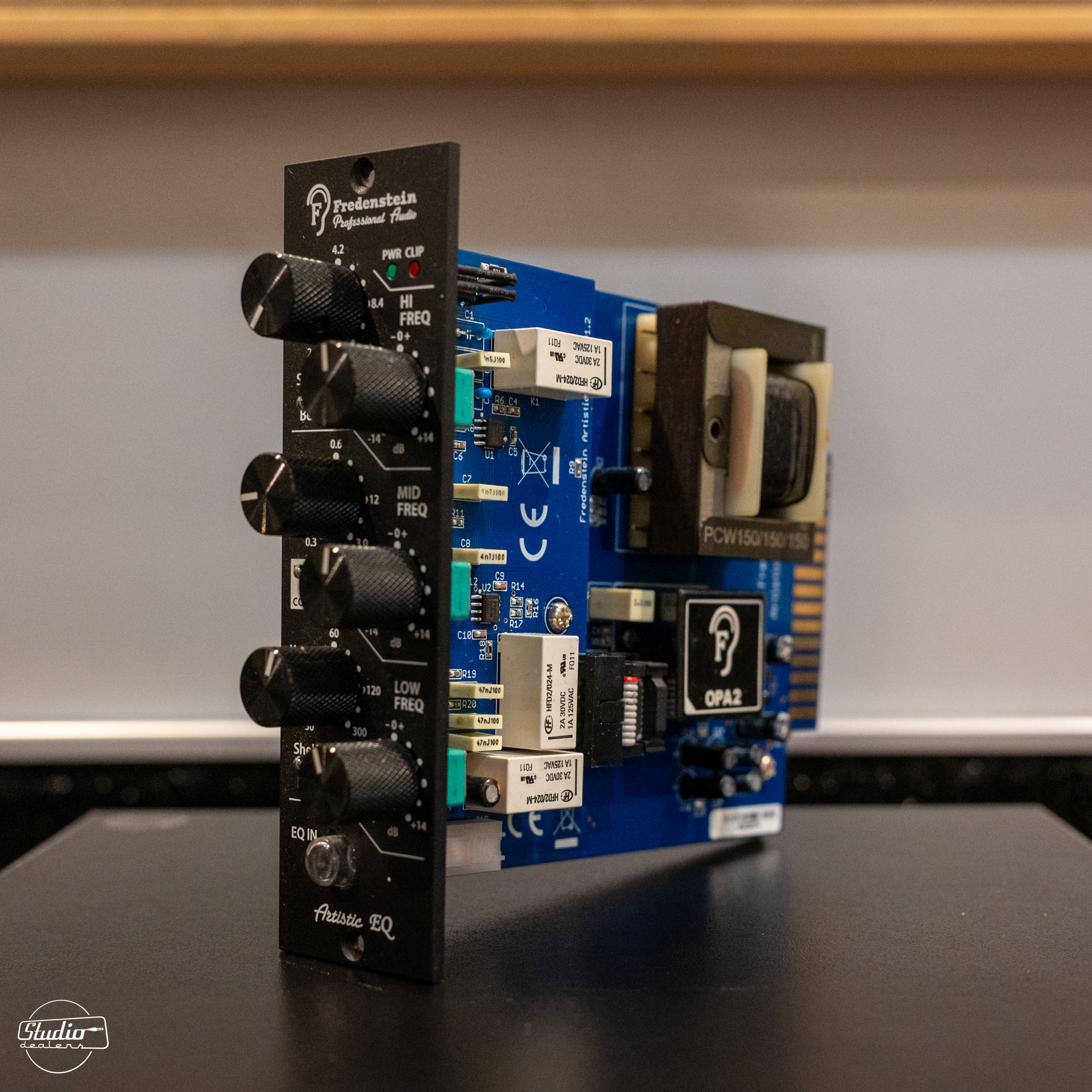 Fredenstein Artistic EQ