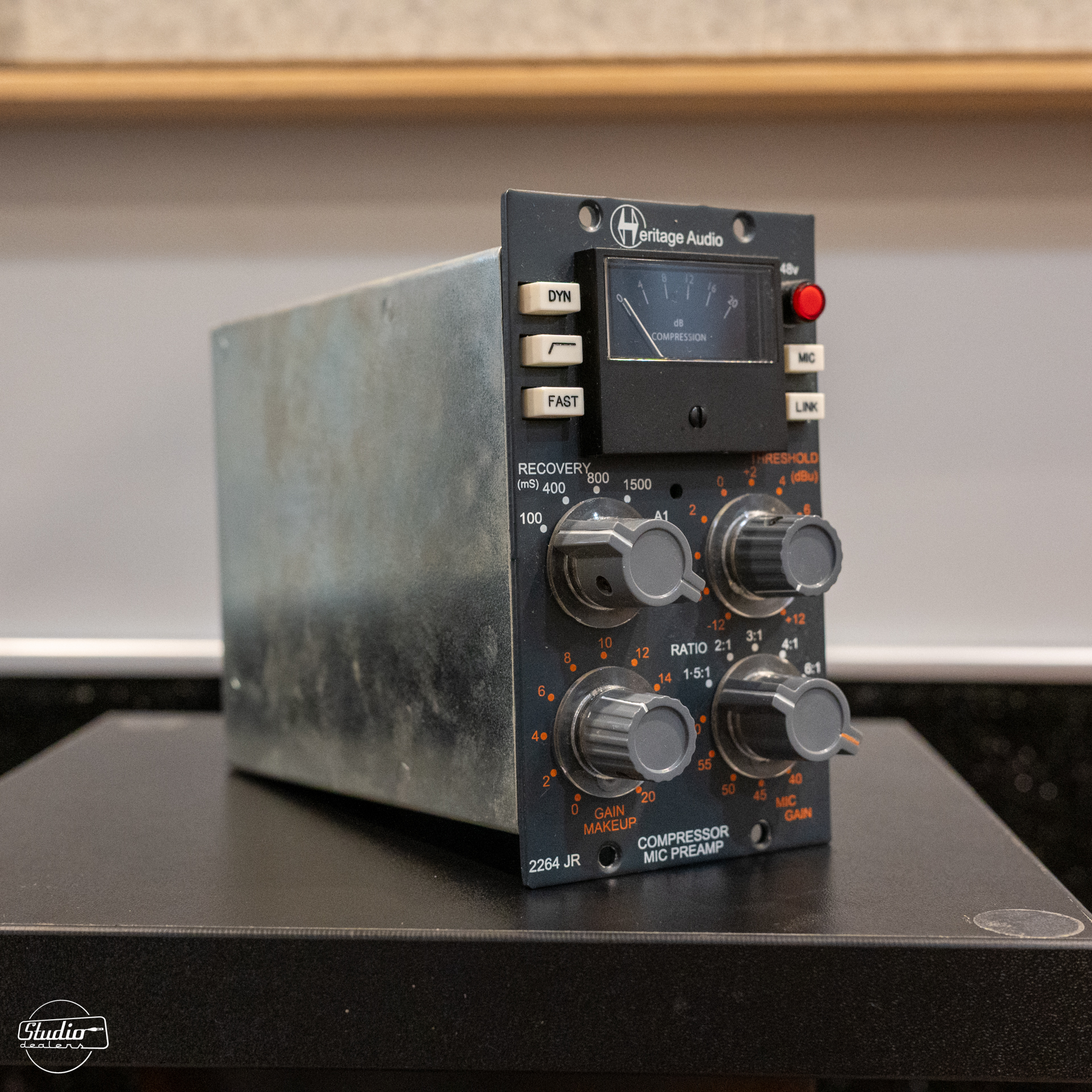 Heritage Audio 2264JR Mic Comp Pre 500