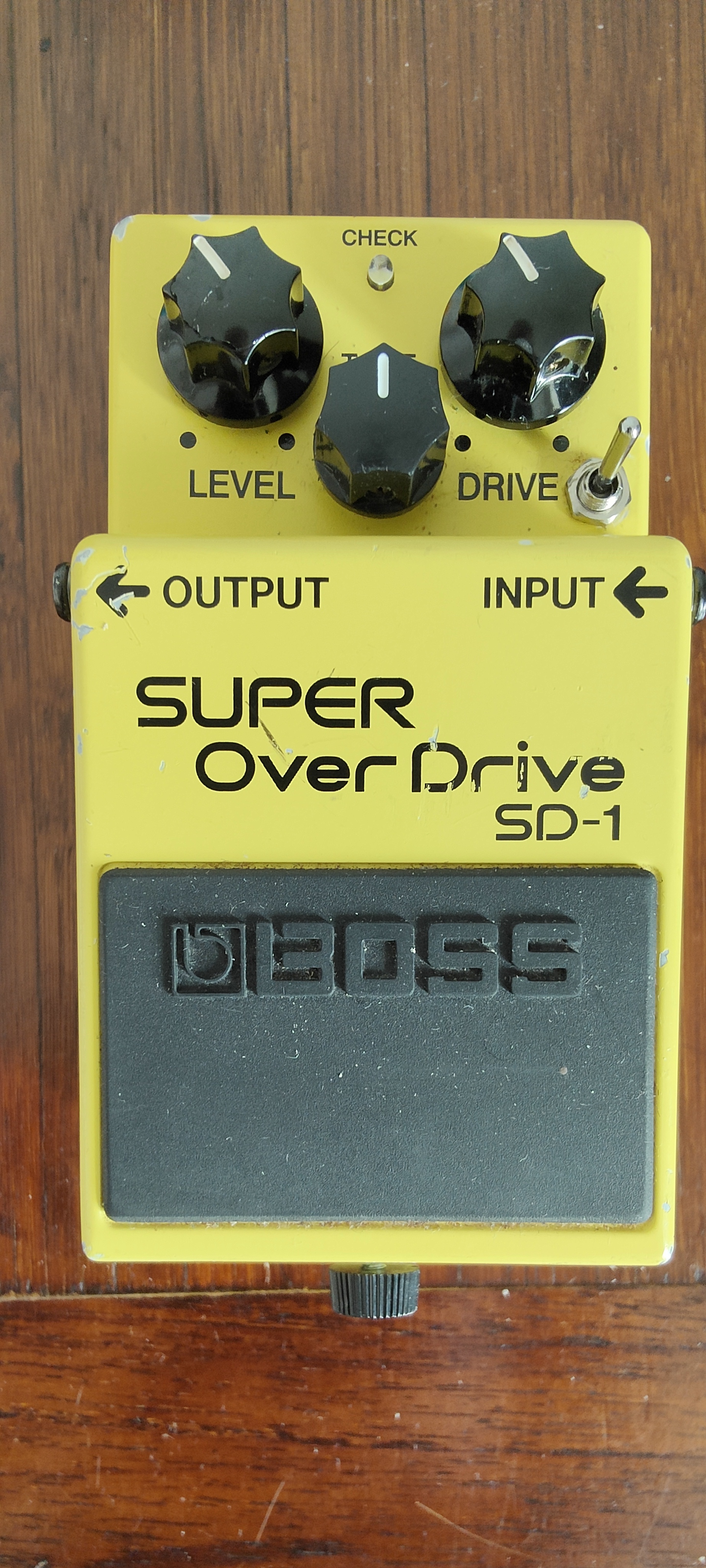 Boss SD1 KEELEY MOD