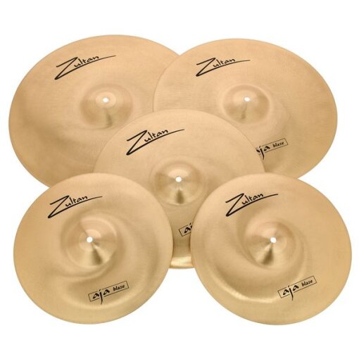 Zultan Aja Blaze Cymbal Set Zultan Aja Blaze Cymbal Set