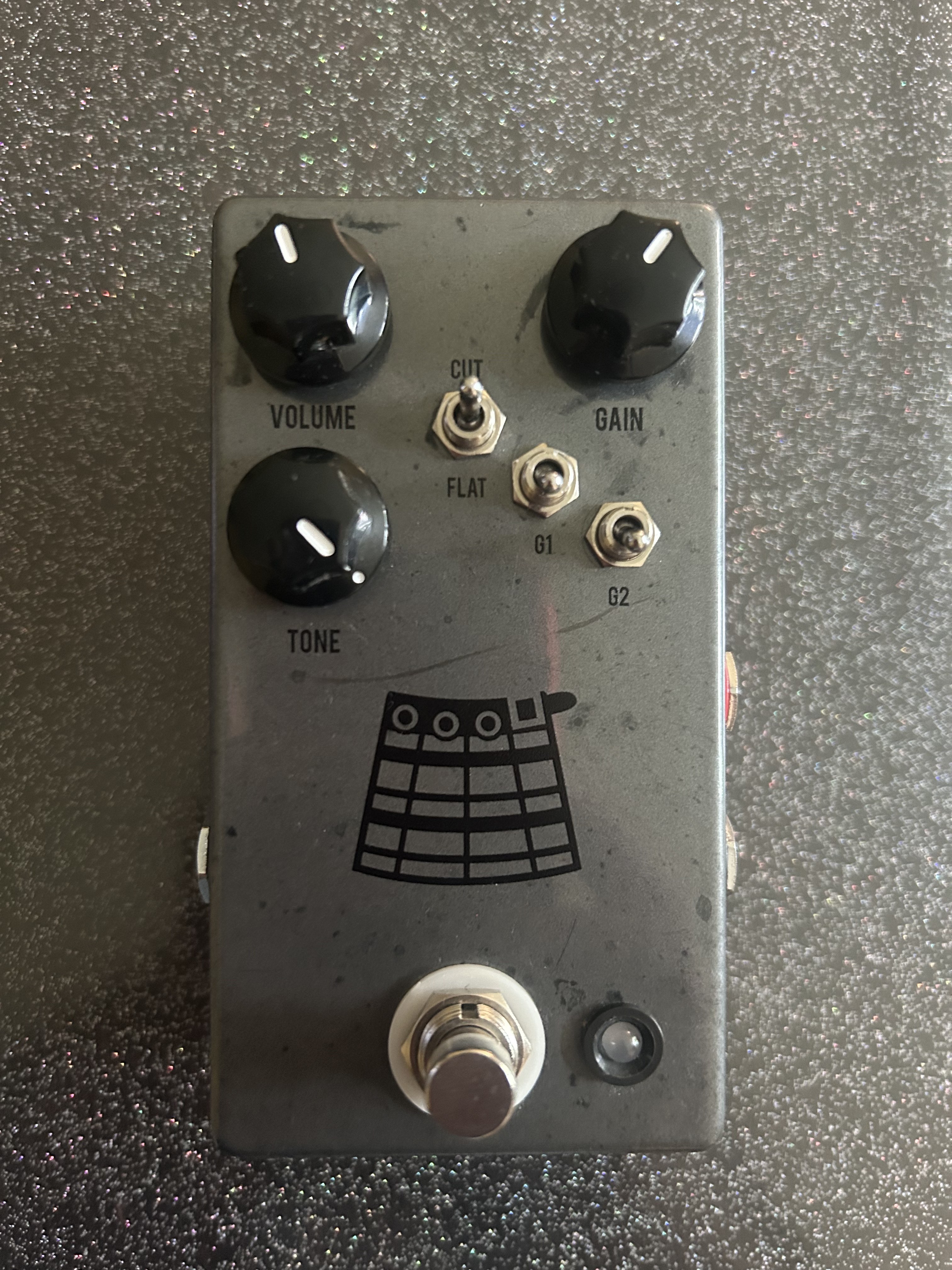 JHS Kilt v2 overdrive