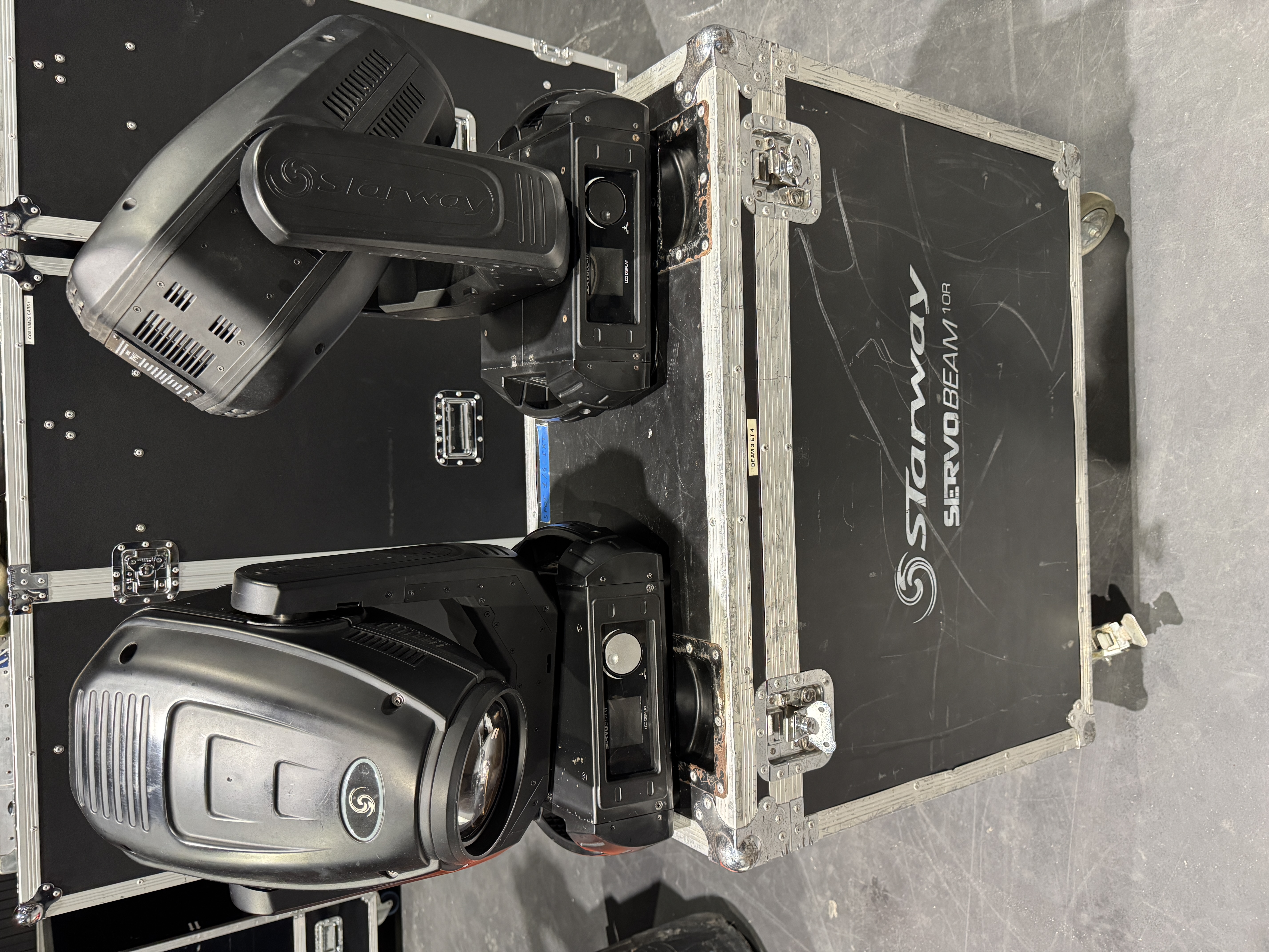 Vends 6 lyres starway 10R