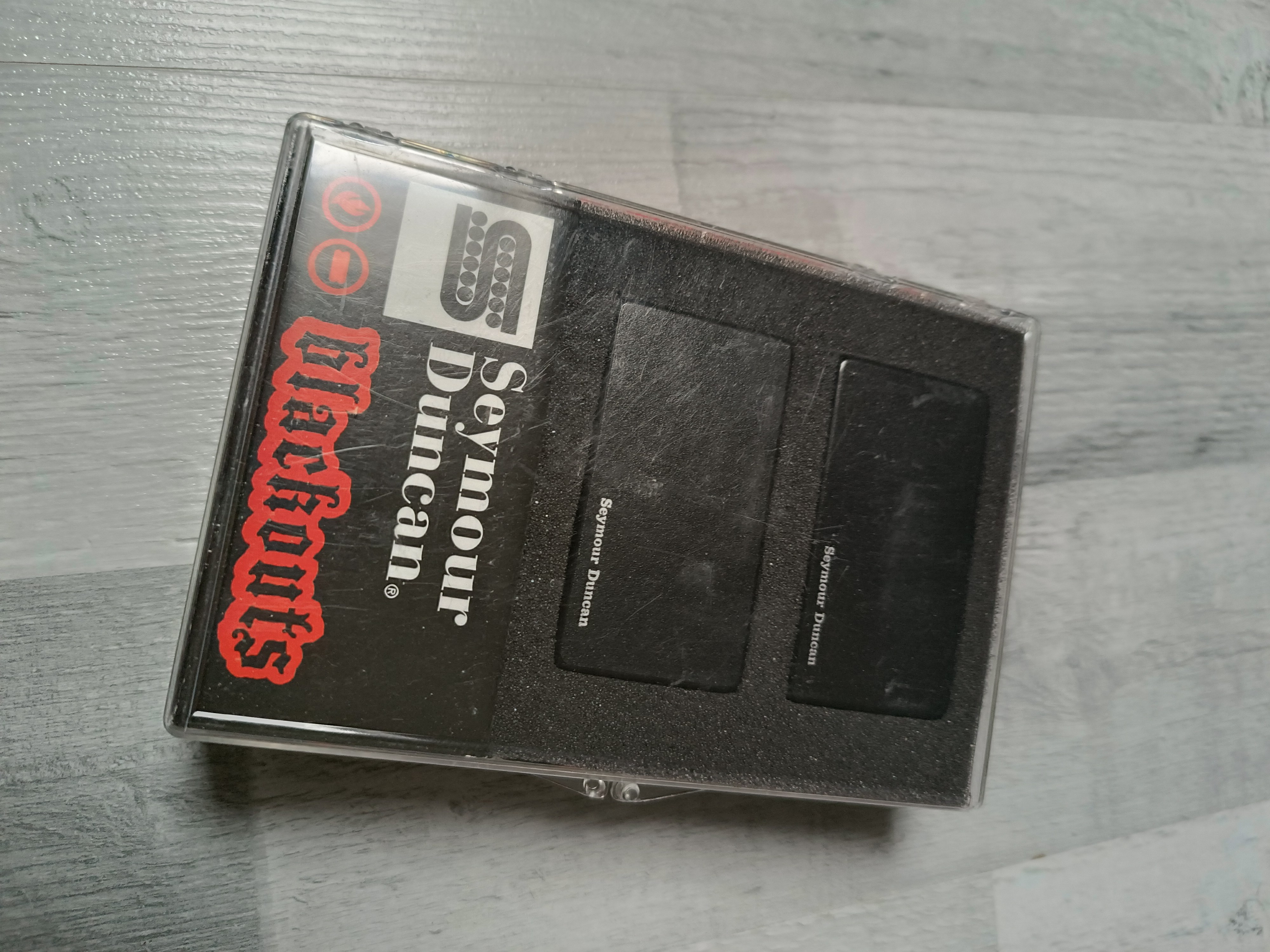 Micros actifs Seymour Duncan AHB-1S Blackouts