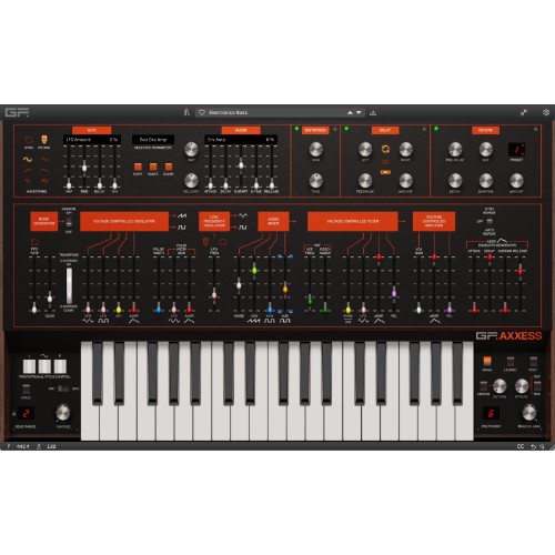 GForce Axxess Synth (VST Plugin)