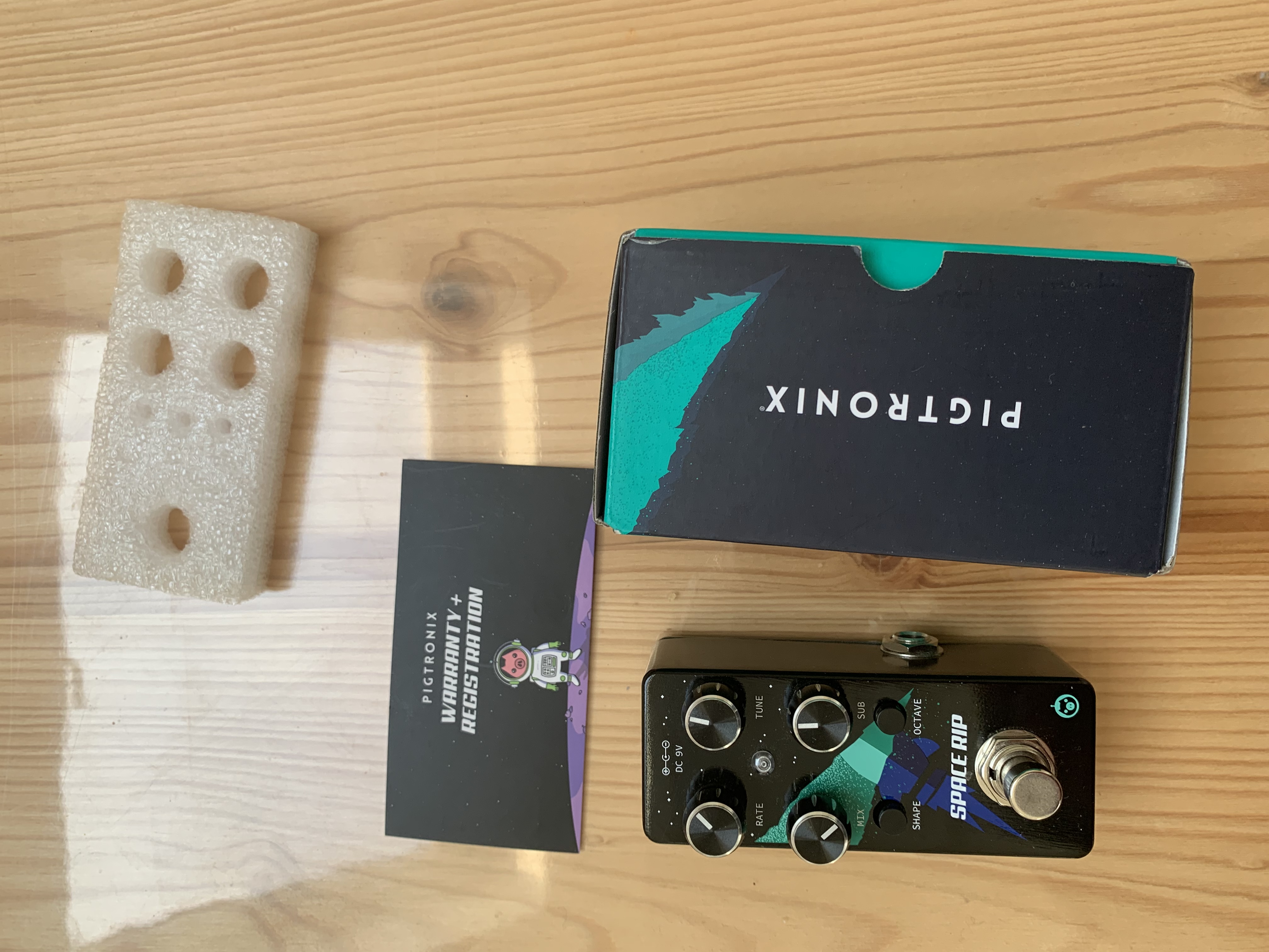 Space ribs de Pigtronix 