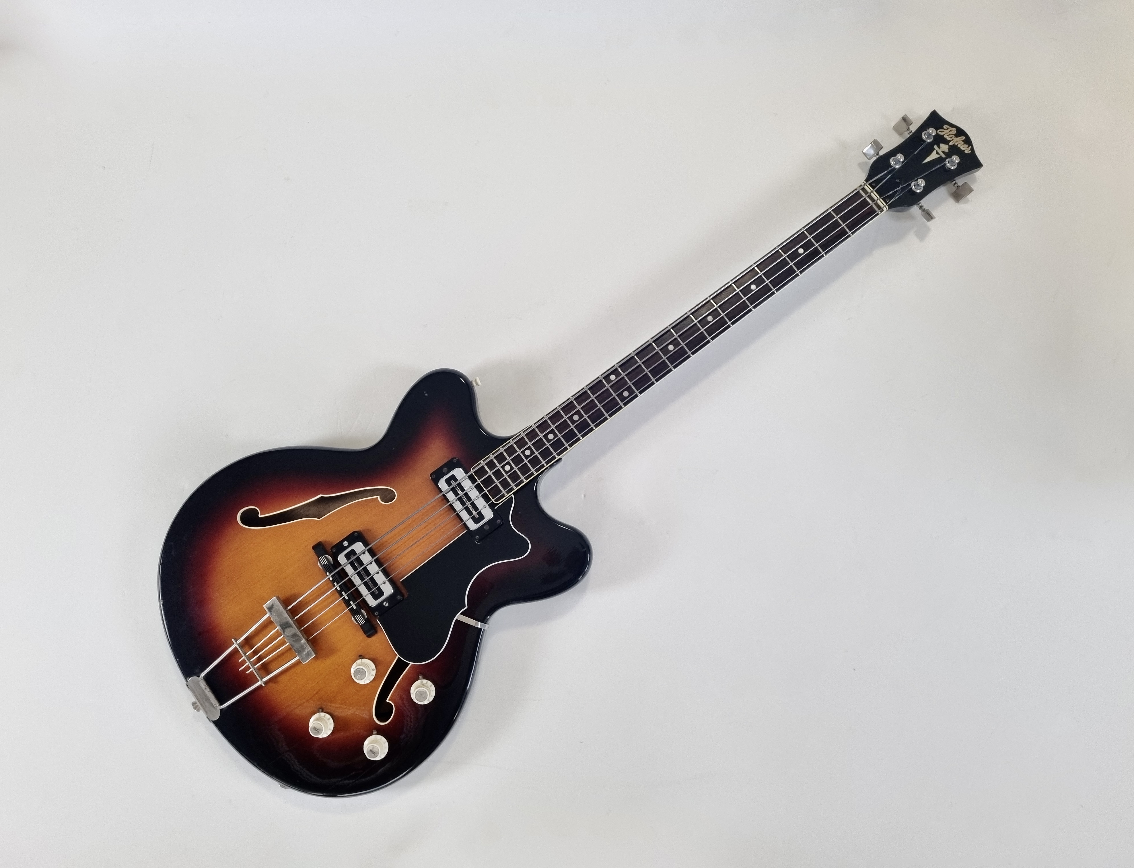 Hofner 500/6 Sunburst 1968