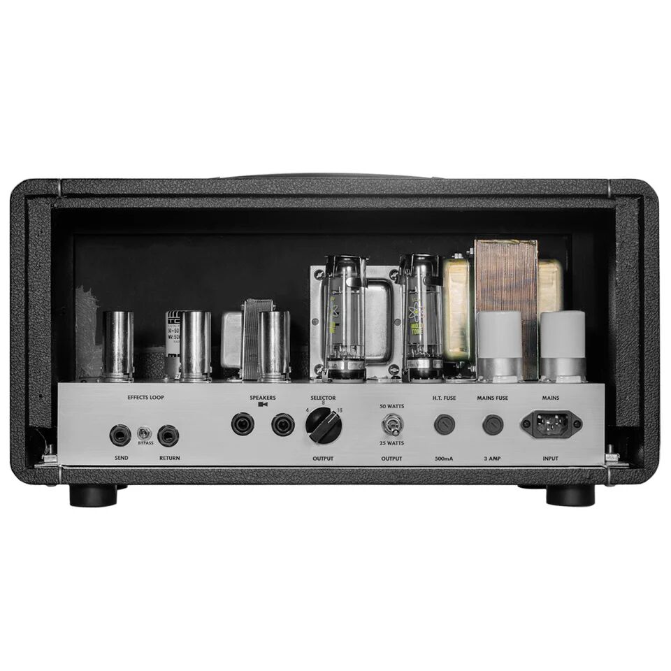 Limited Edition 25th Anniversary British 25:50 AmplifierRERA