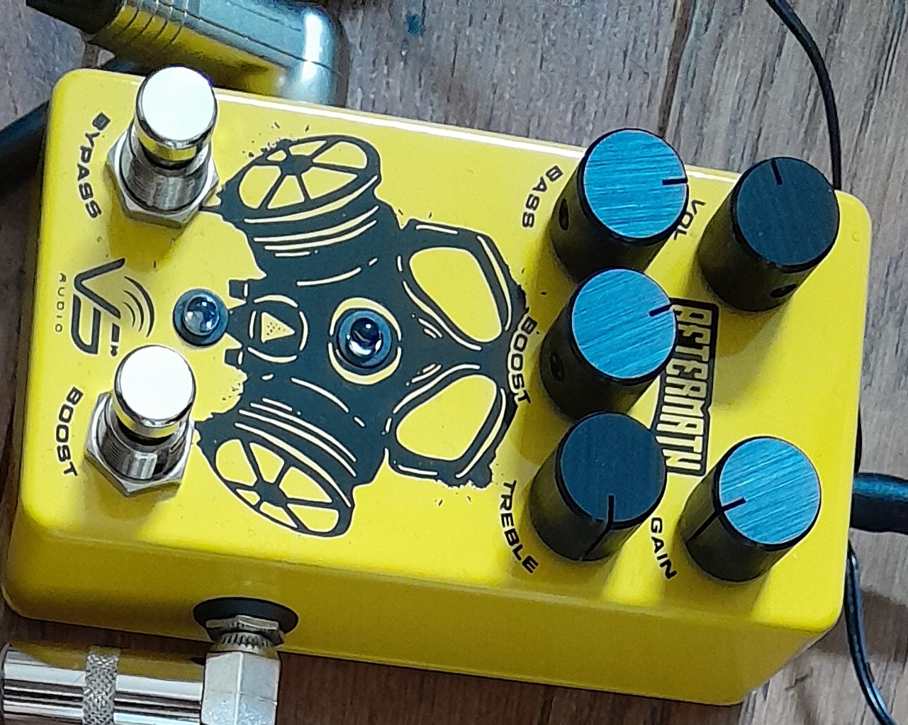 Vends pédale vs audio aftermath servie 2 fois 100e