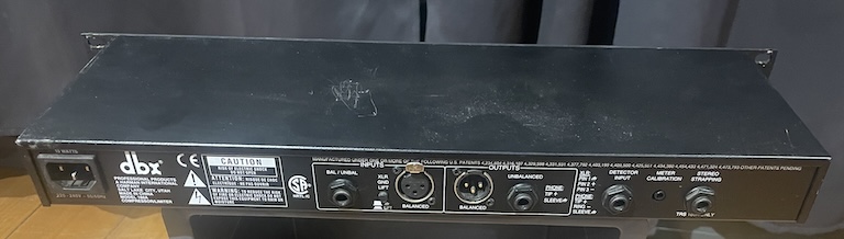 【完動品 】dbx 160A USA製 DBX 160A Professional Compressor Limiter Signal Processor | eBay