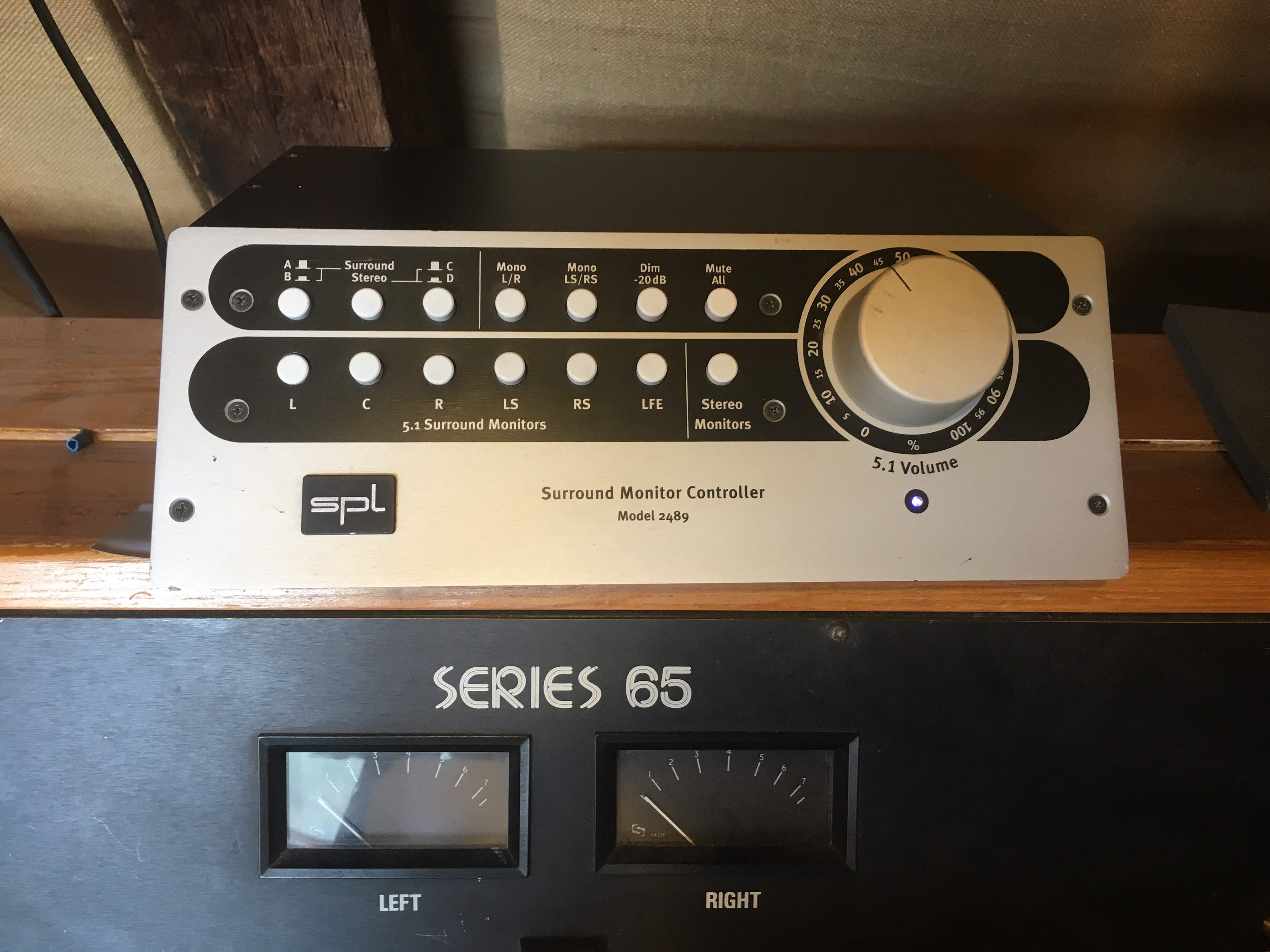 Controleur de monitoring surround SPL SMC 2489