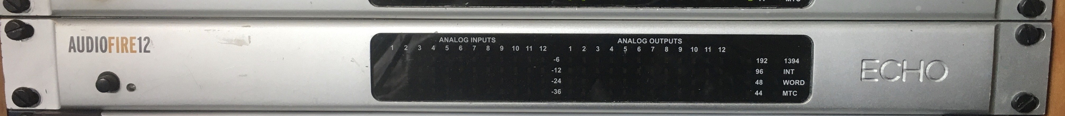 Carte son Presonus Echo Audiofire 12