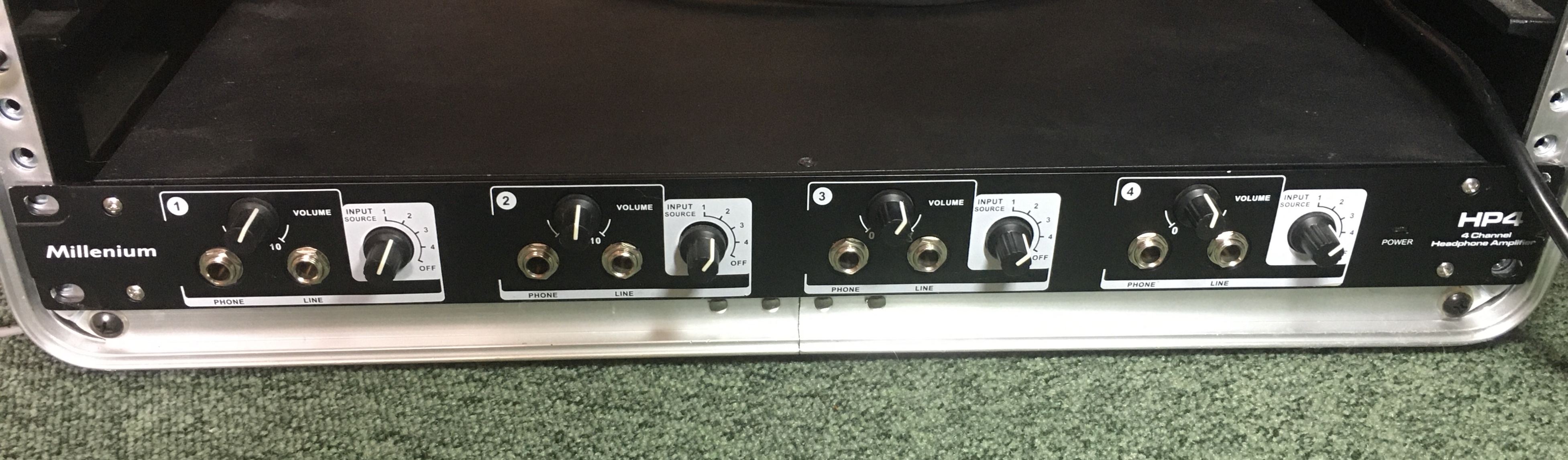 Réseau de monitoring pour casques Millenium HP4