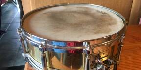 Caisse Claire Pearl Freefloat Brass Shell 14 x 5,5 ayant appartenu à Leroy "Horsemouth" Wallace
