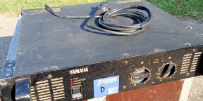 Vends AMPLI YAMAHA P 3200 de 2 X 370 W