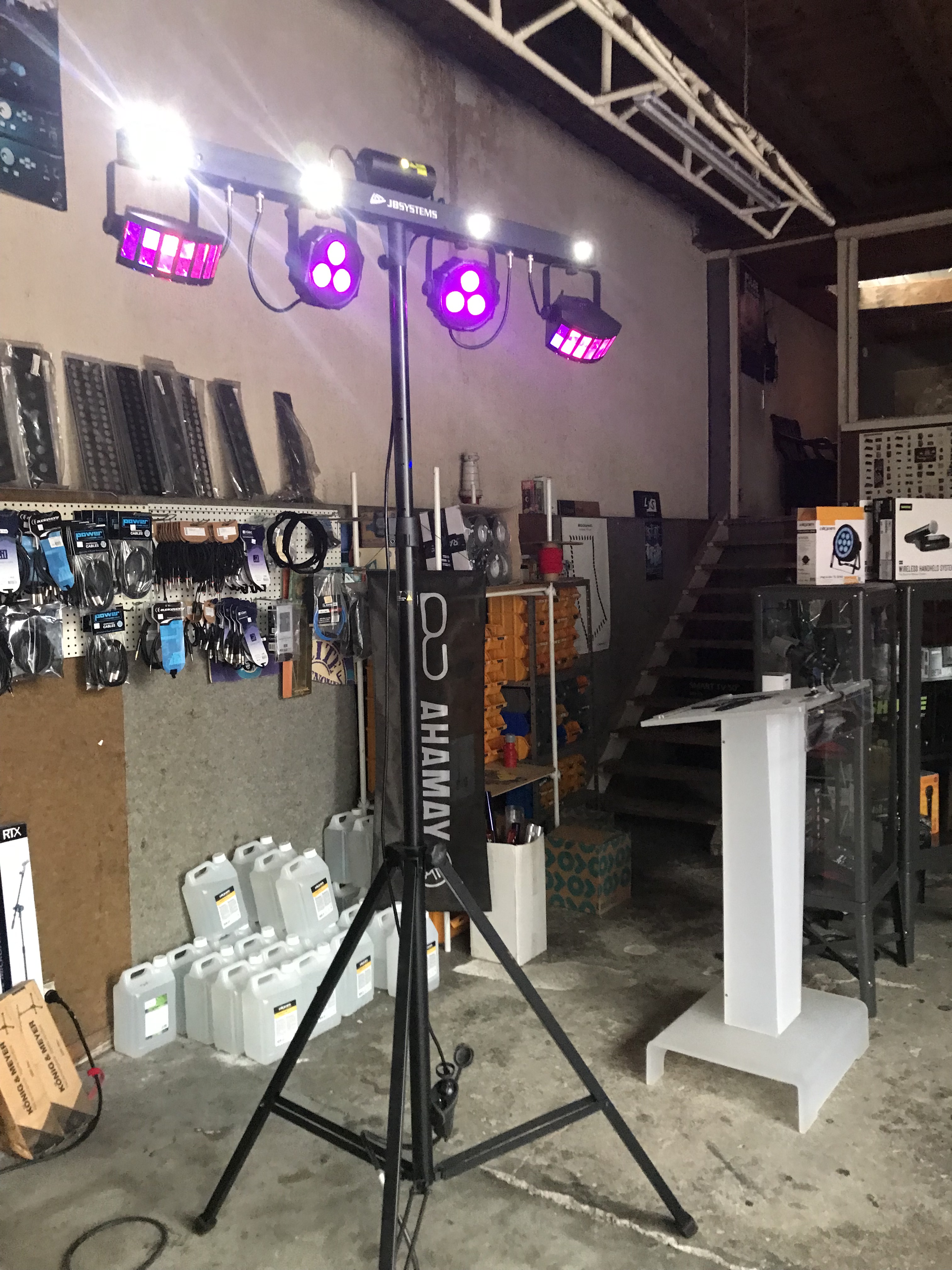 Vends PARTY BAR JB Systems 