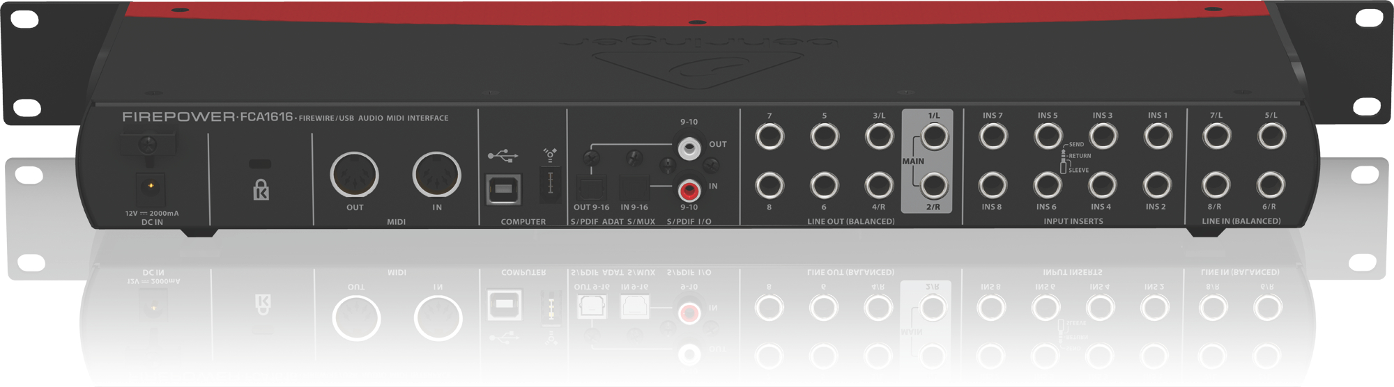 Behringer&nbsp;Firepower FCA1616