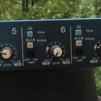 Préampli 8 micros YAMAHA ML8 pour extension ou autonome avec câble sub D rackable