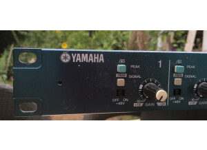 YAMAHA ML A8 face detail