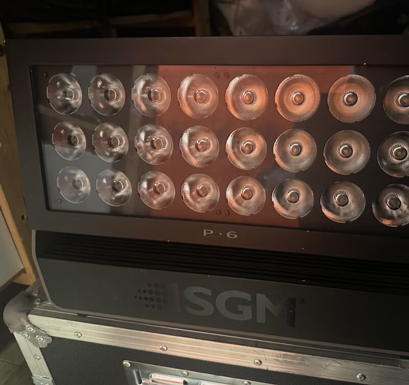 P-6 SGM peu d'heures, en fly de 4 