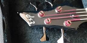 ESP FOREST-4 noire droitier