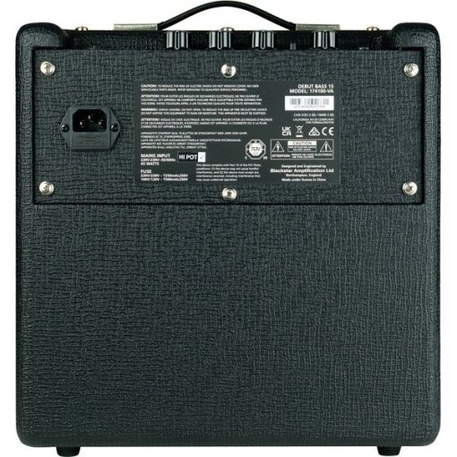 Blackstar Amplification Debut Bass Combo 15W : Debut Bass Combo 15WREAR Blackstar Amplification Debut Bass Combo 15W : Debut Bass Combo 15WREAR
